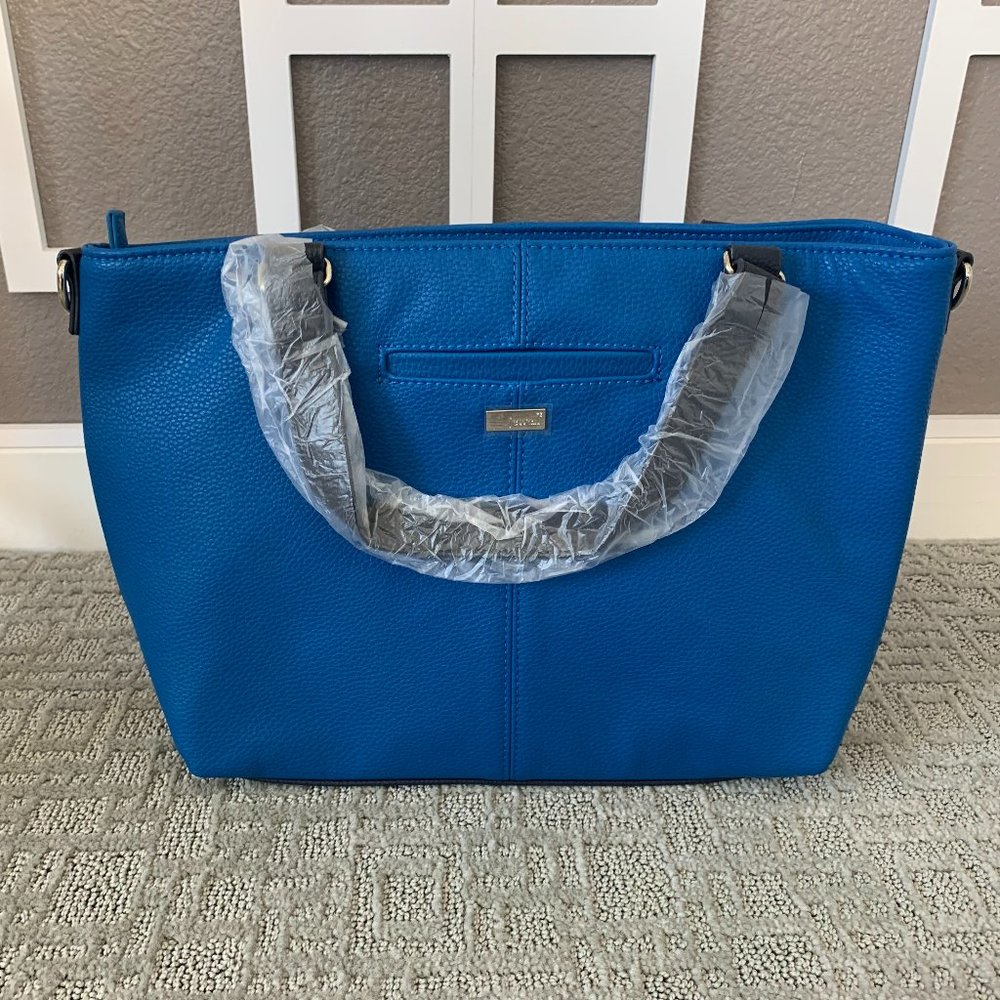 Thirty-One Miles of Style Daring Cobalt Pebble Bag - Picture 3 of 12